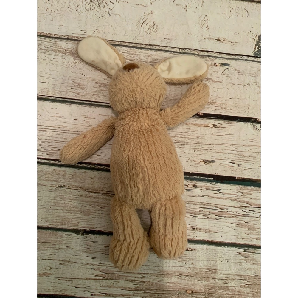 Manhattan Toy Company Bunny Rabbit Plush Tan Floppy Ear Stuffed Animal 316743 DJ